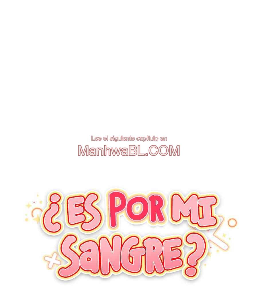 ¿Es por mi sangre? - Capítulo 15 manhwa