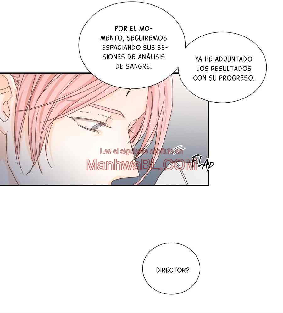 ¿Es por mi sangre? - Capítulo 15 manhwa