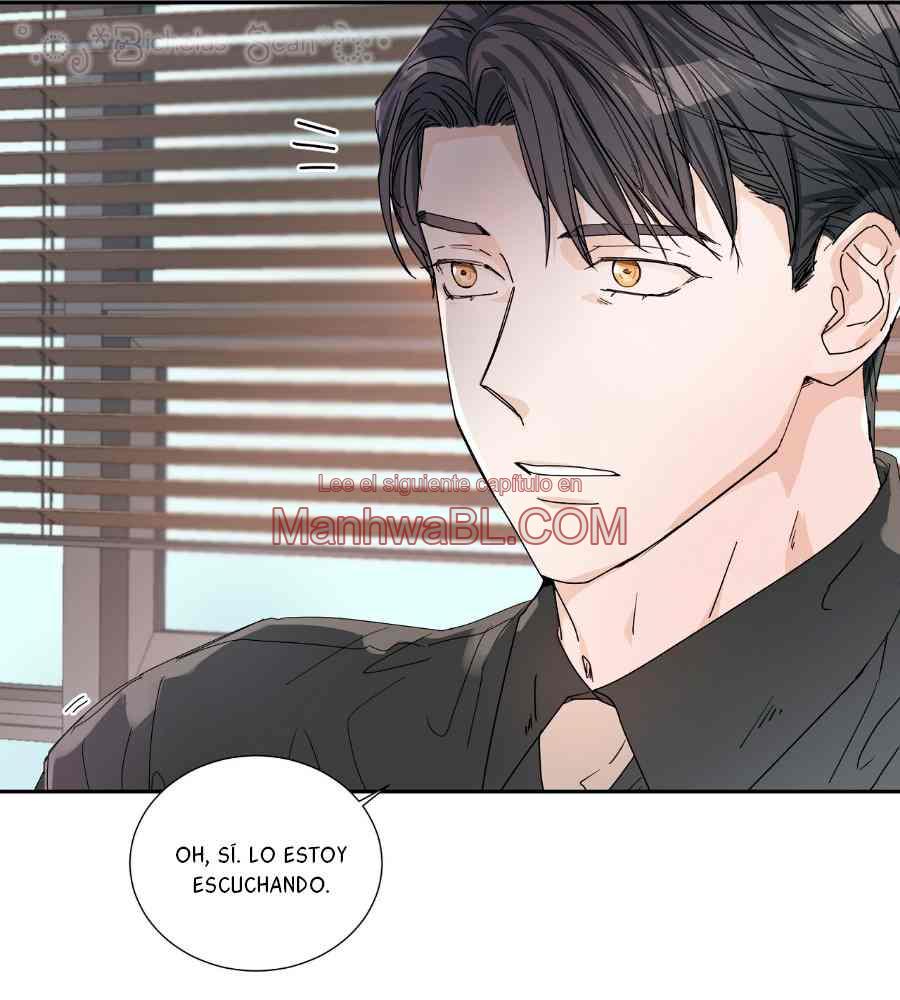 ¿Es por mi sangre? - Capítulo 15 manhwa