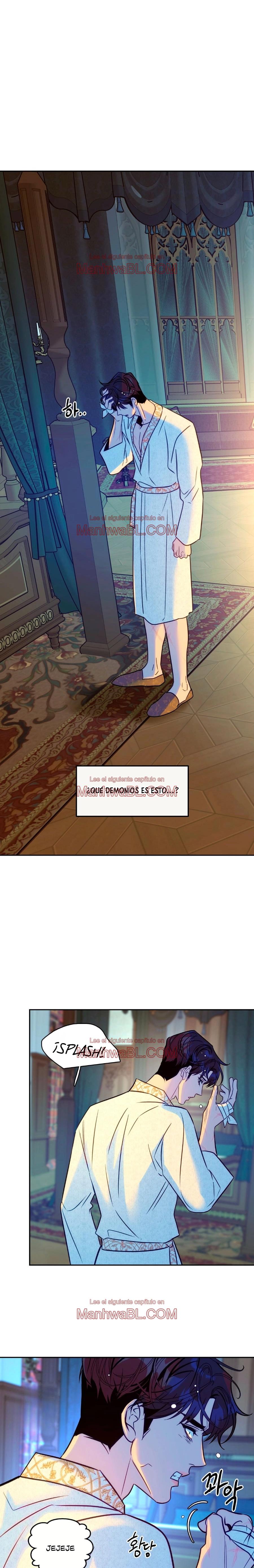 Mansión orca - Capítulo 9 3 manhwa