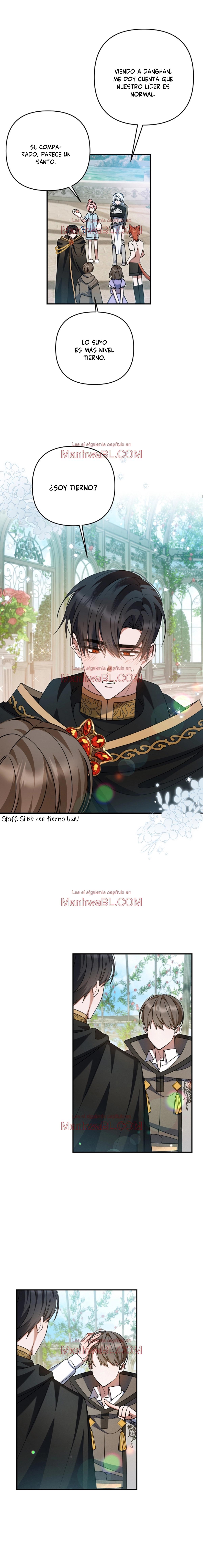 Manhwa BL Español – Leer Yaoi Online Gratis en es.mi2manga.com Él es ese tipo - Capítulo 19 3 manhwa