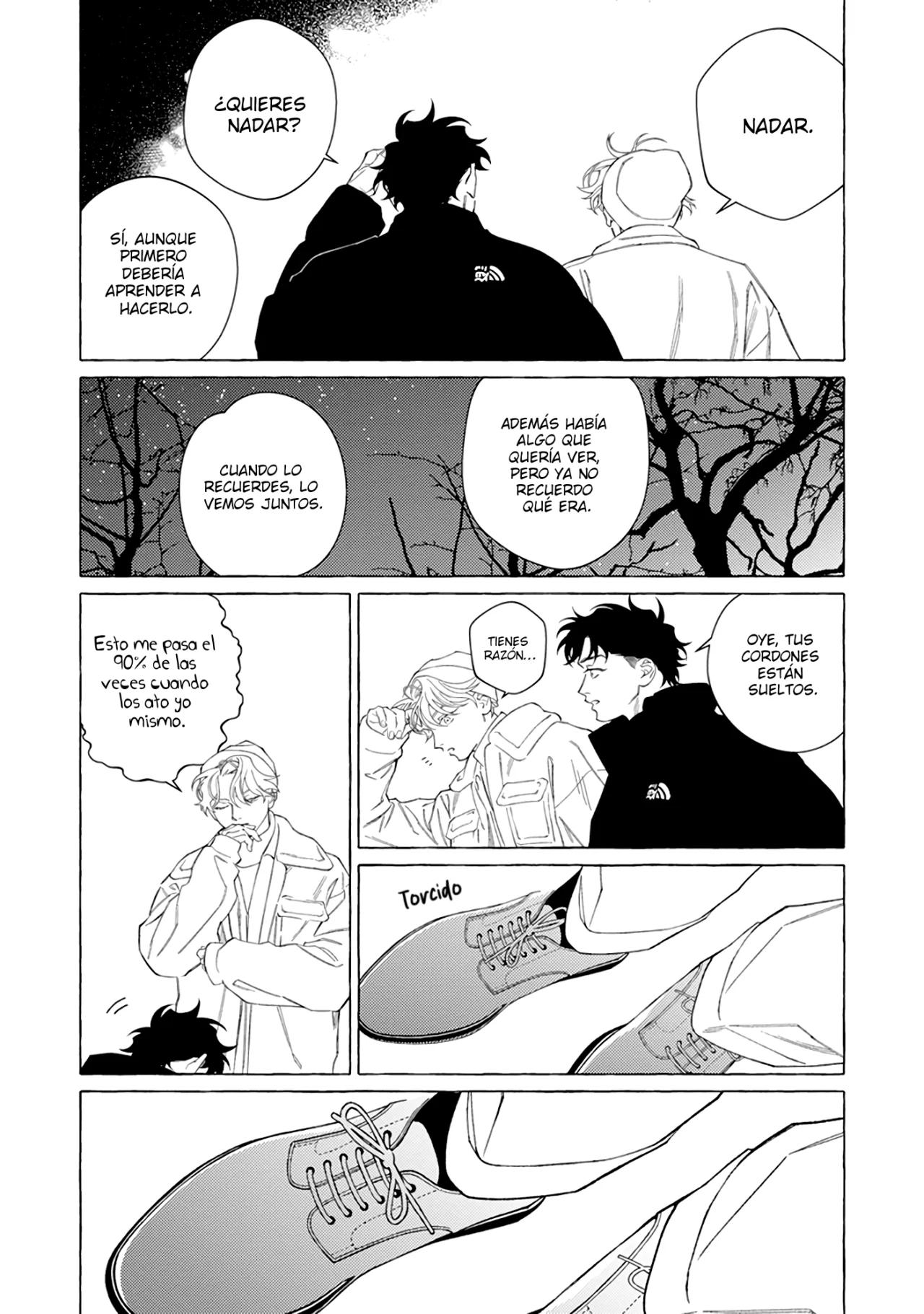 Hadashi no tenshi - Capítulo 15 2 manhwa