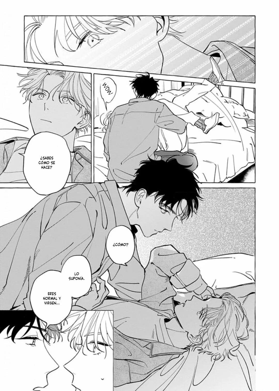 Hadashi no tenshi - Capítulo 4 3 manhwa