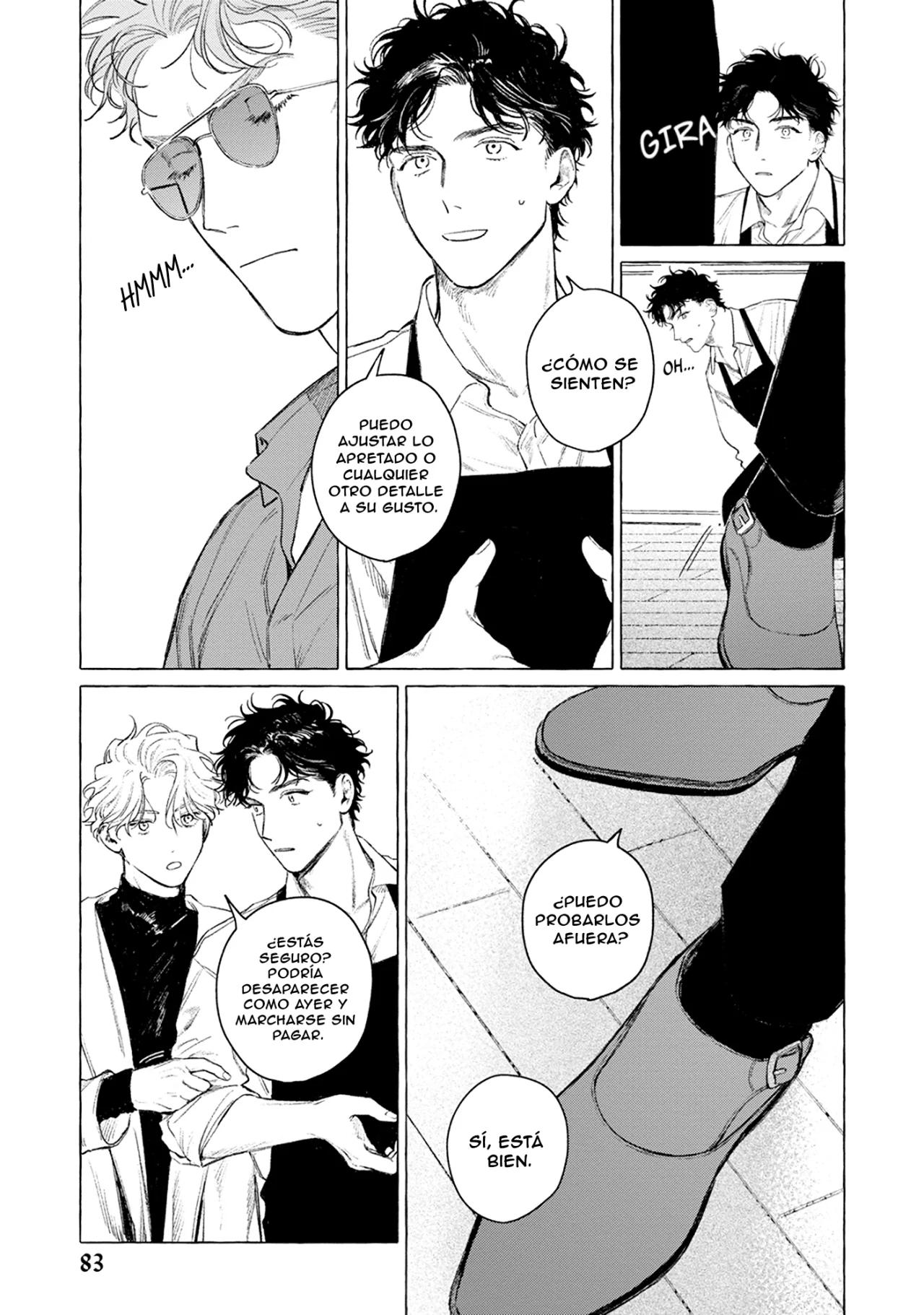Hadashi no tenshi - Capítulo 8 manhwa