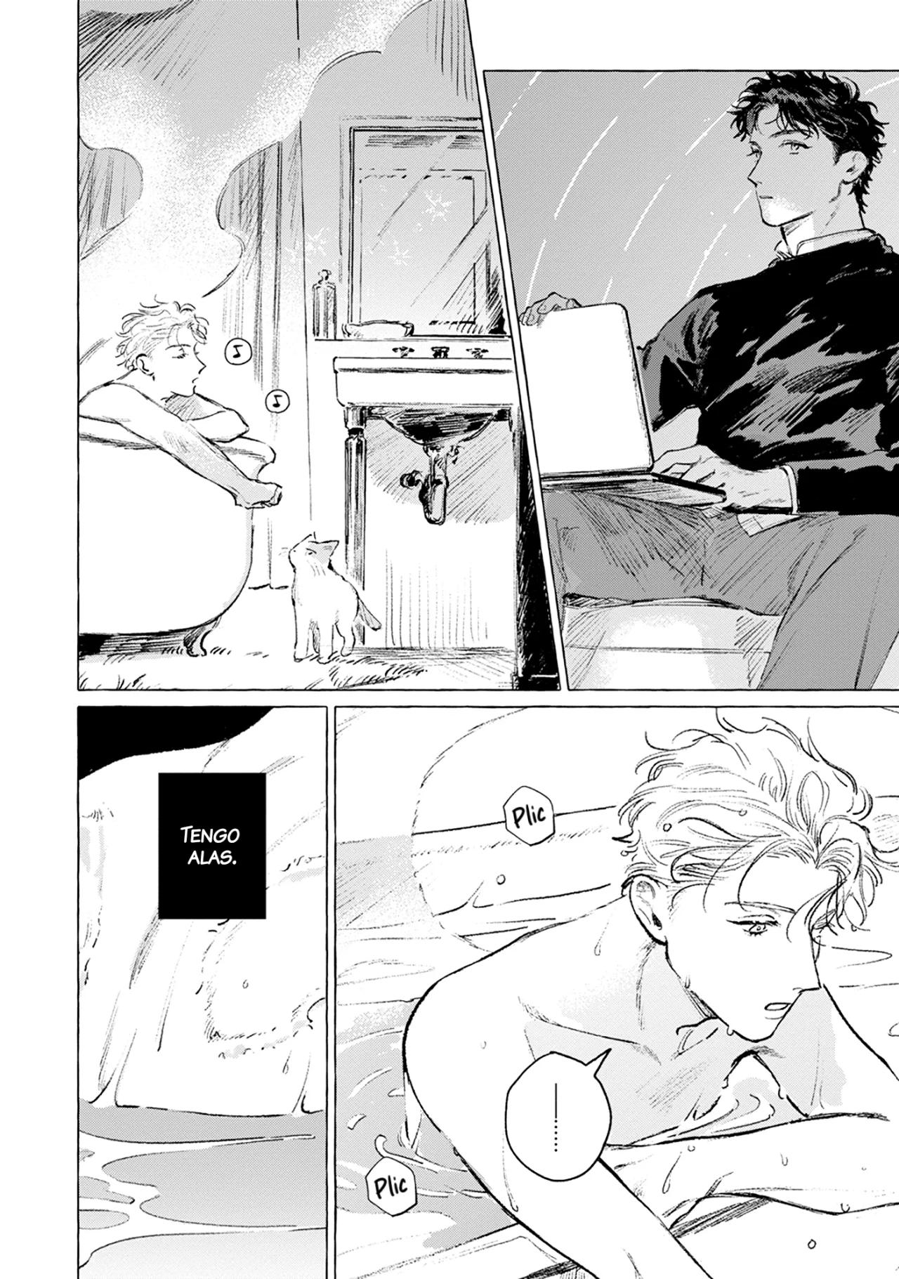 Hadashi no tenshi - Capítulo 7 2 manhwa