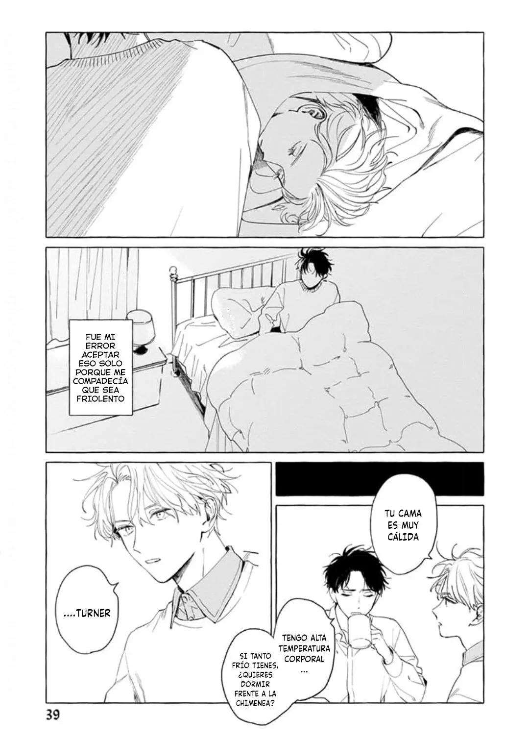 Hadashi no tenshi - Capítulo 2 manhwa