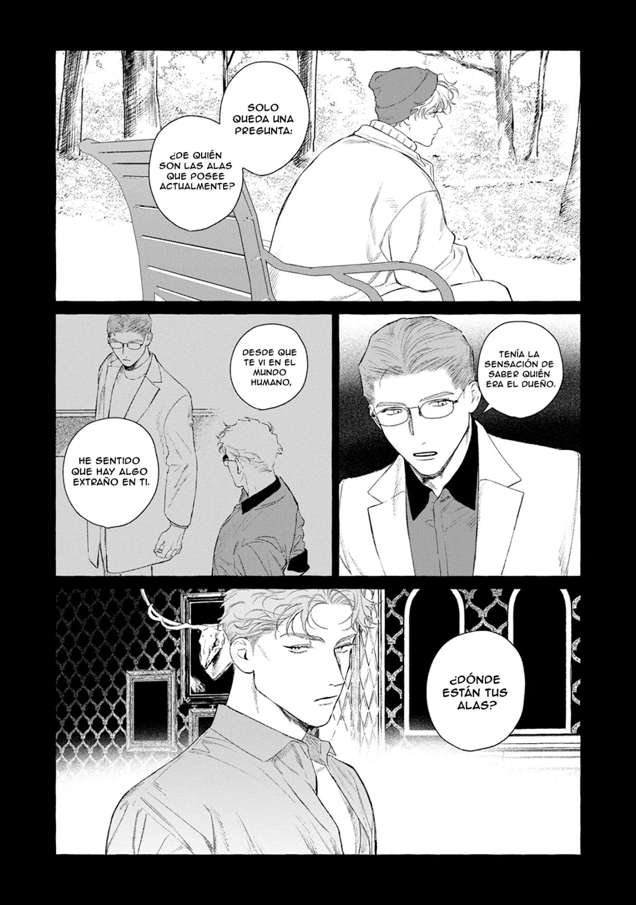 Hadashi no tenshi - Capítulo 9 3 manhwa