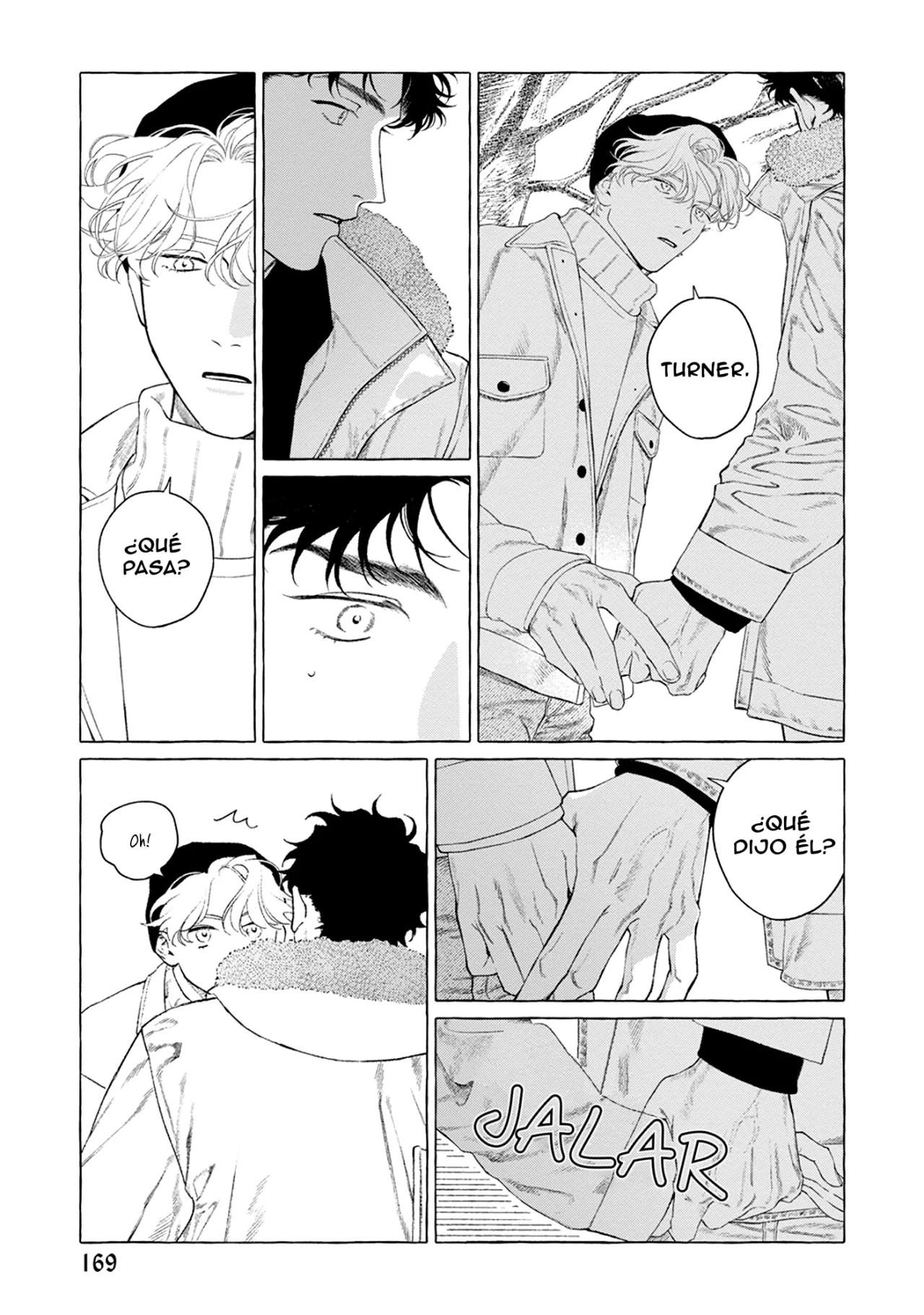 Hadashi no tenshi - Capítulo 10 manhwa