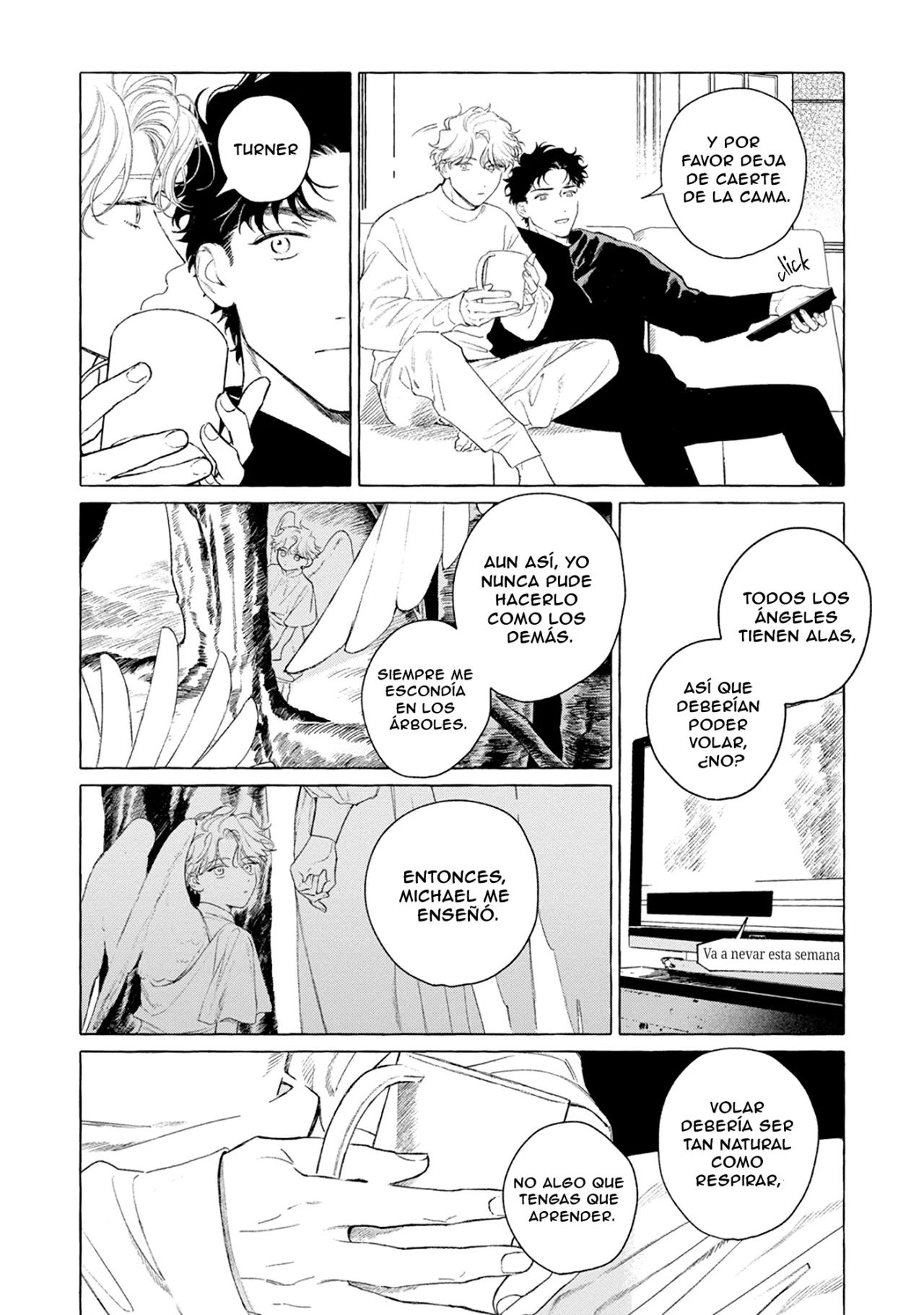 Hadashi no tenshi - Capítulo 9 manhwa