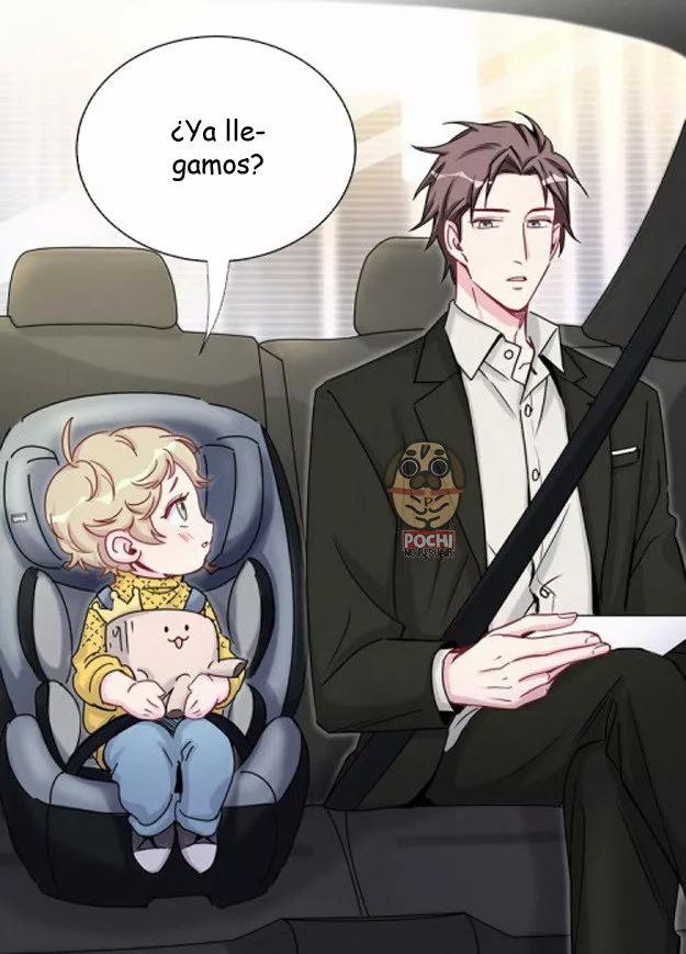¿De quién es el bebé? - Capítulo 24 manhwa