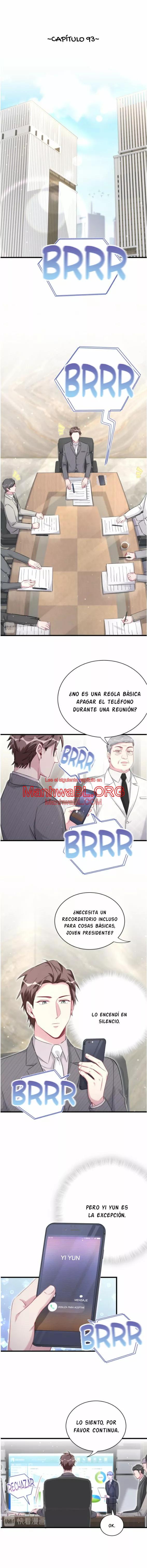 ¿De quién es el bebé? - Capítulo 93 manhwa