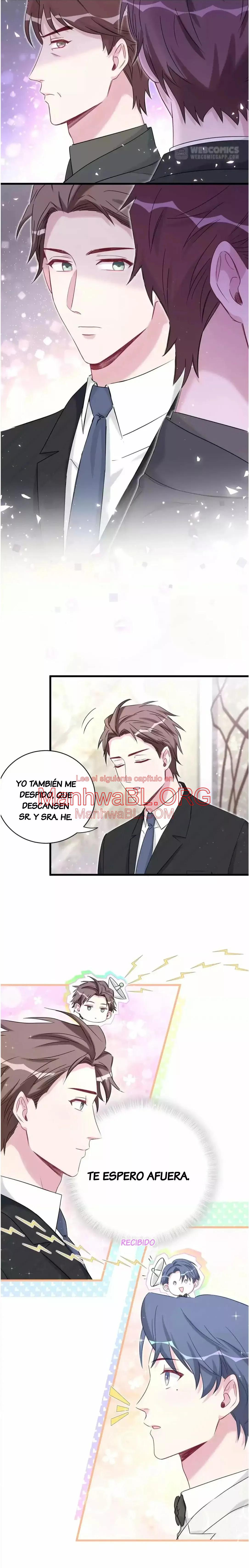 ¿De quién es el bebé? - Capítulo 73 manhwa