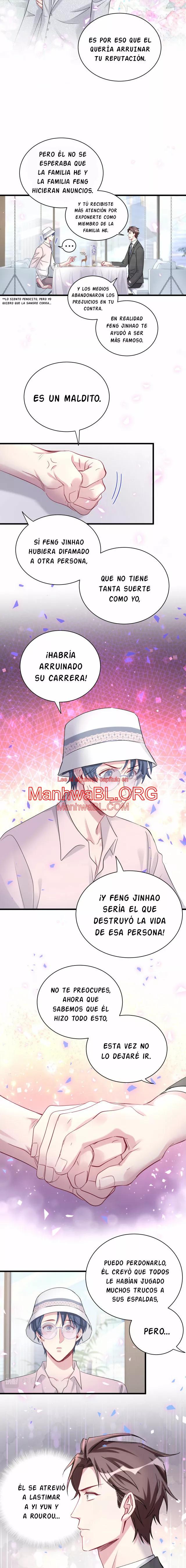 ¿De quién es el bebé? - Capítulo 155 manhwa
