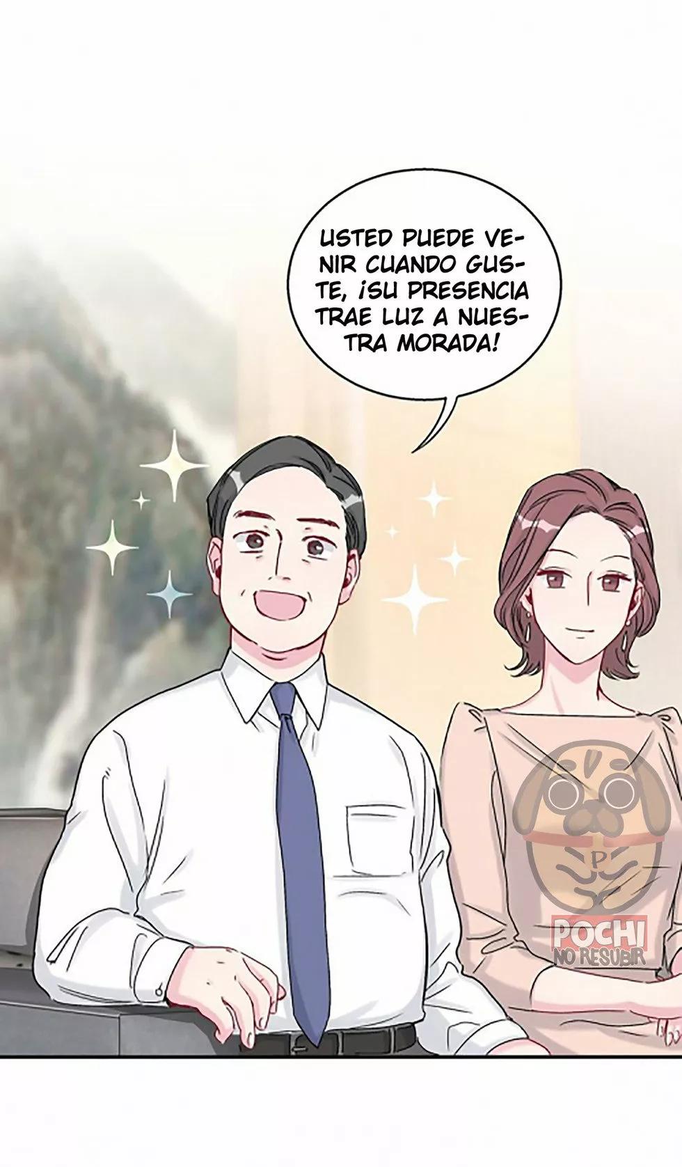¿De quién es el bebé? - Capítulo 15 manhwa