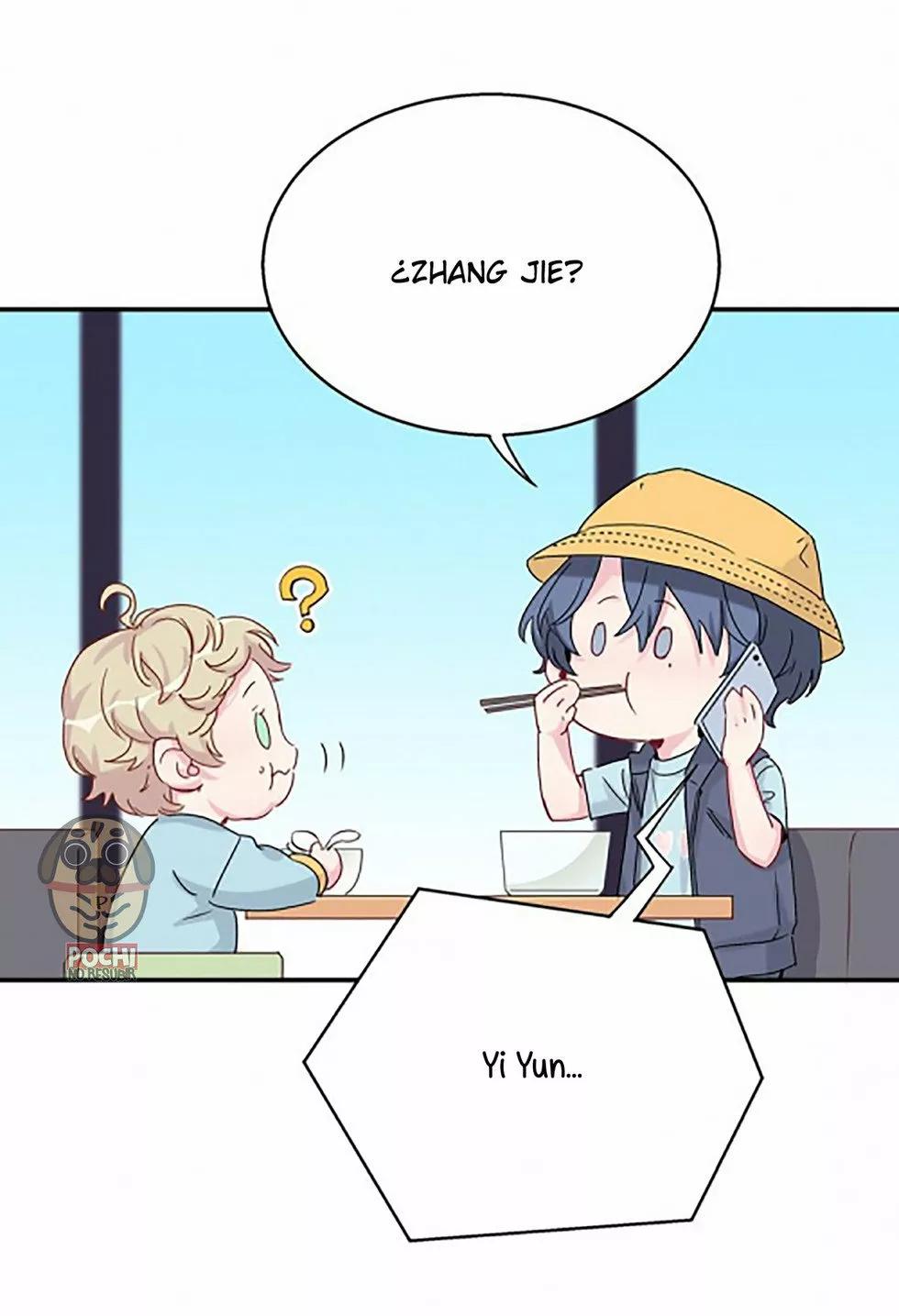 ¿De quién es el bebé? - Capítulo 15 manhwa