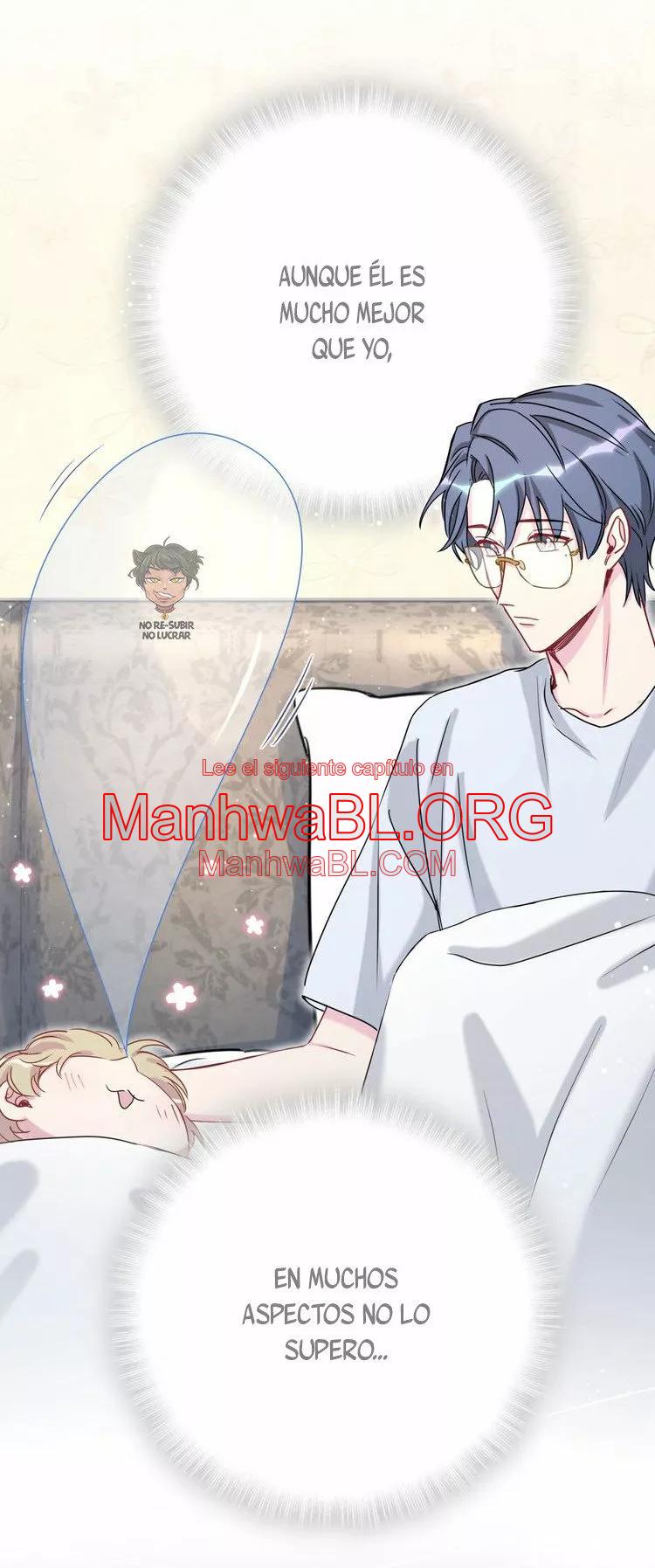 ¿De quién es el bebé? - Capítulo 38 manhwa