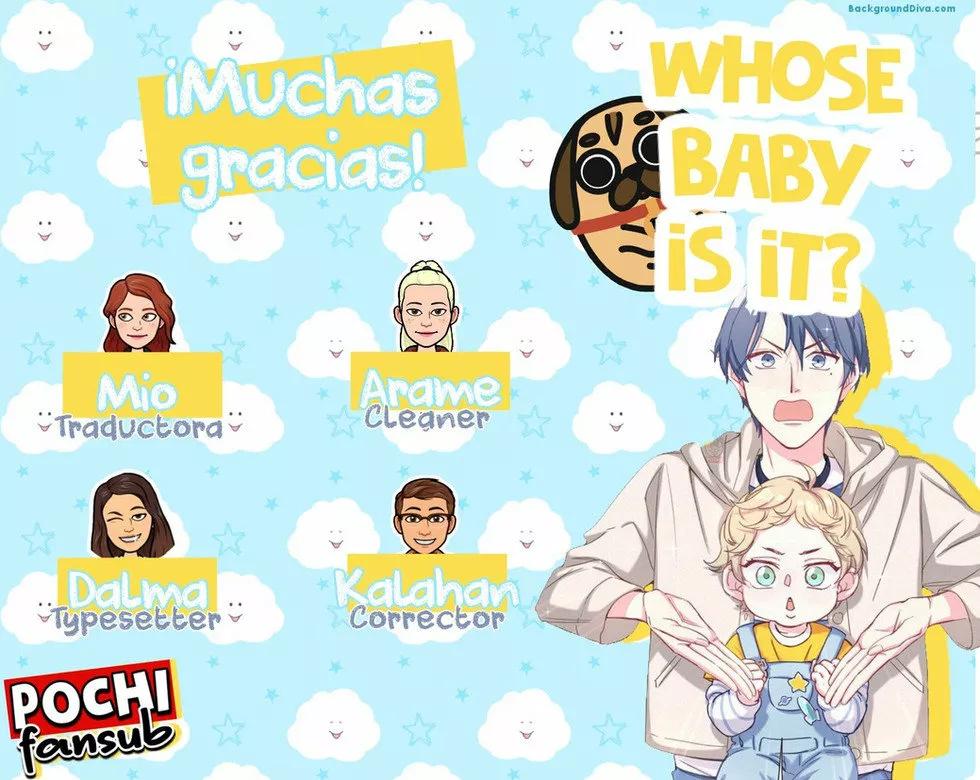 ¿De quién es el bebé? - Capítulo 21 manhwa