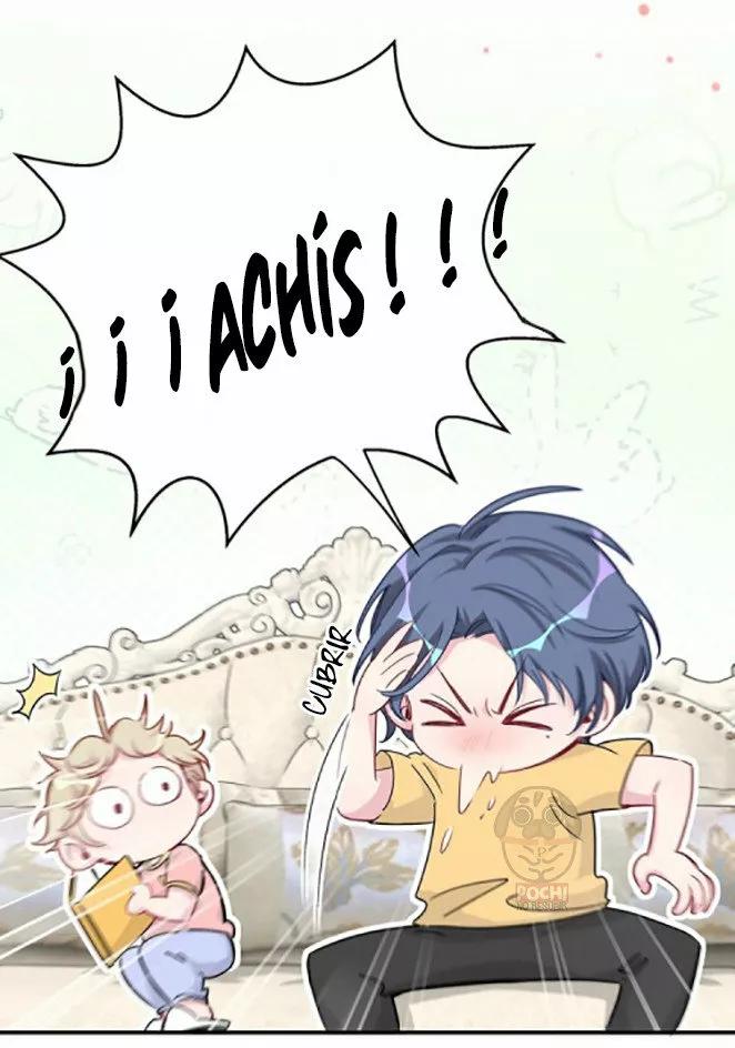 ¿De quién es el bebé? - Capítulo 21 manhwa