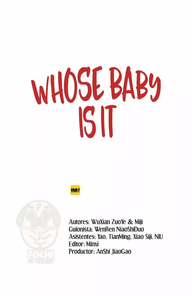 ¿De quién es el bebé? - Capítulo 21 manhwa