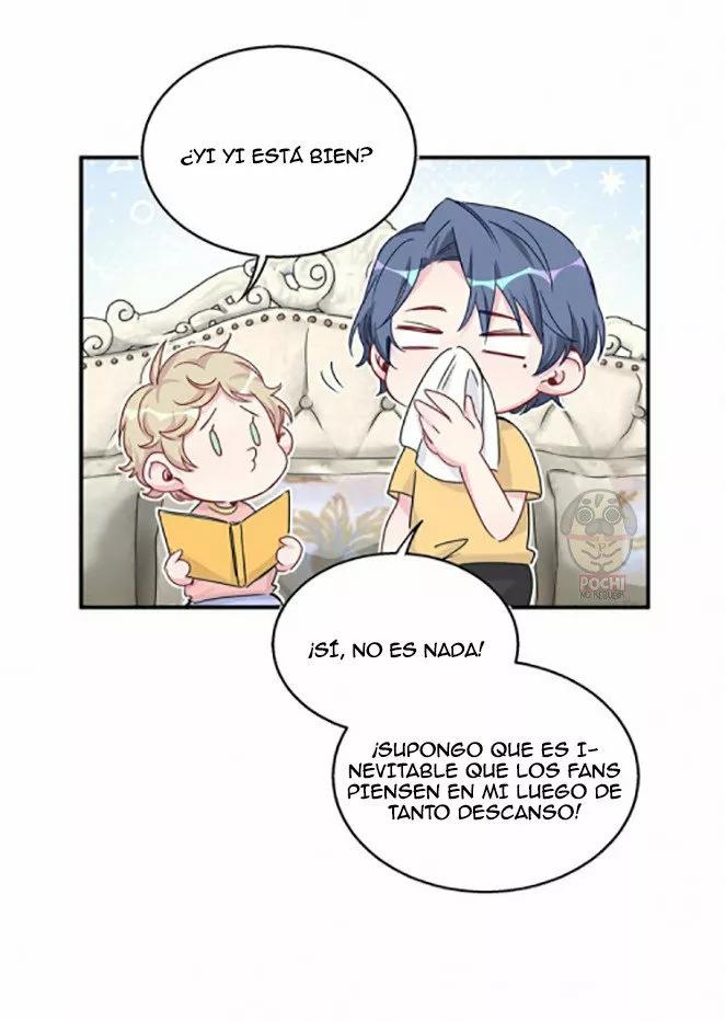 ¿De quién es el bebé? - Capítulo 21 manhwa
