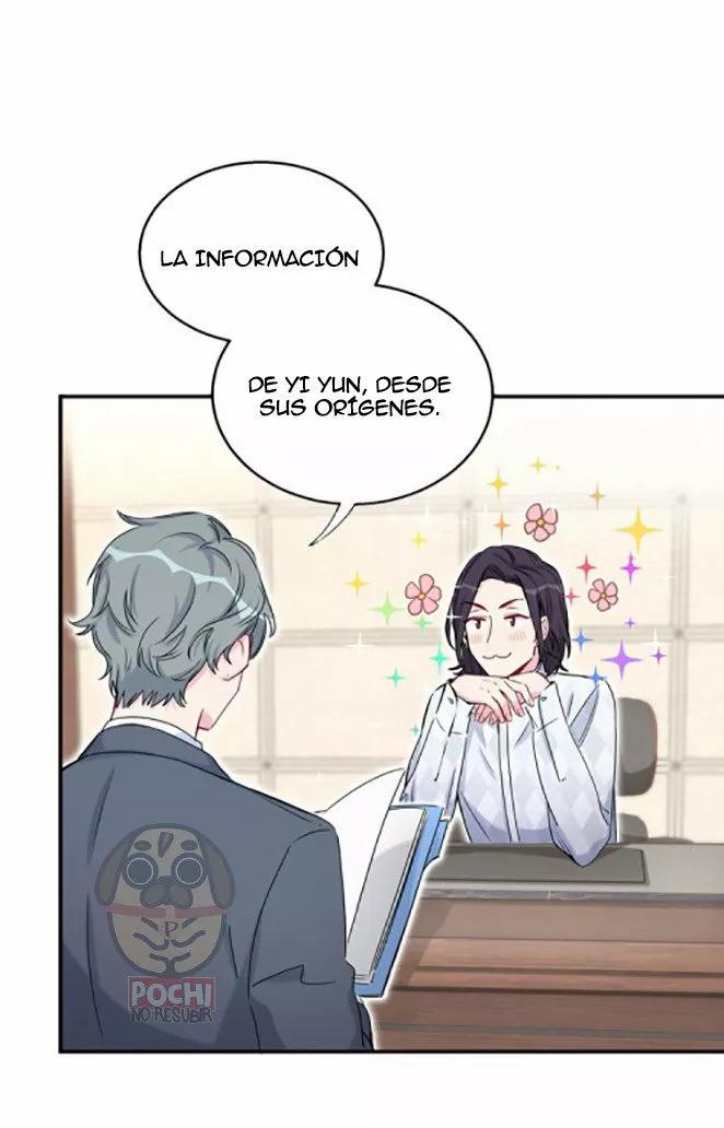 ¿De quién es el bebé? - Capítulo 21 manhwa