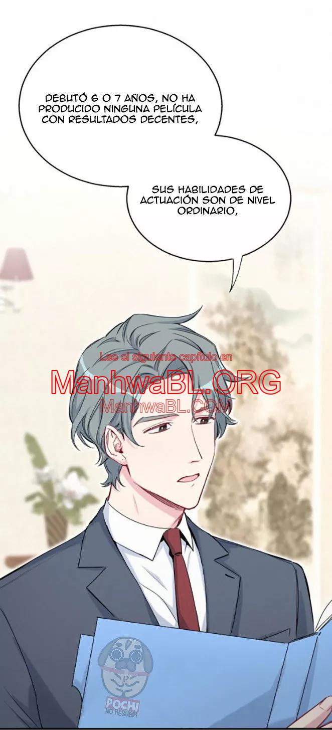 ¿De quién es el bebé? - Capítulo 21 manhwa