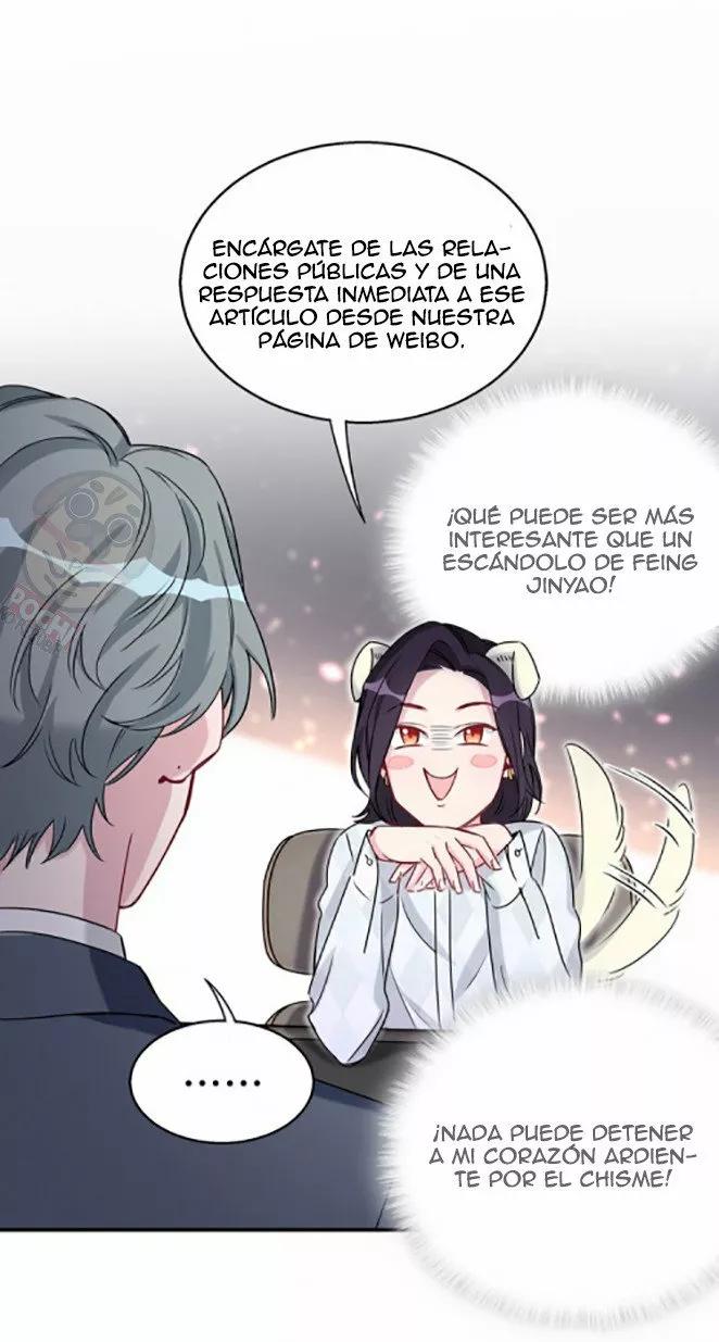 ¿De quién es el bebé? - Capítulo 21 manhwa