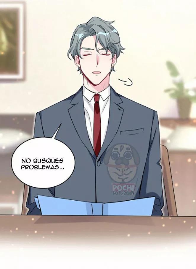 ¿De quién es el bebé? - Capítulo 21 manhwa