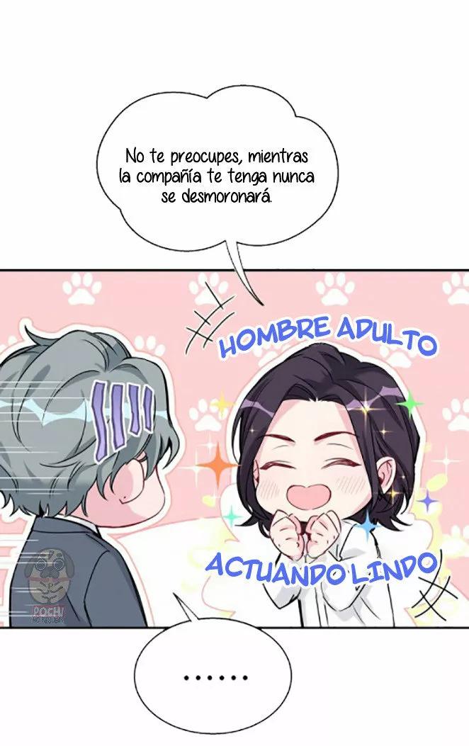 ¿De quién es el bebé? - Capítulo 21 manhwa