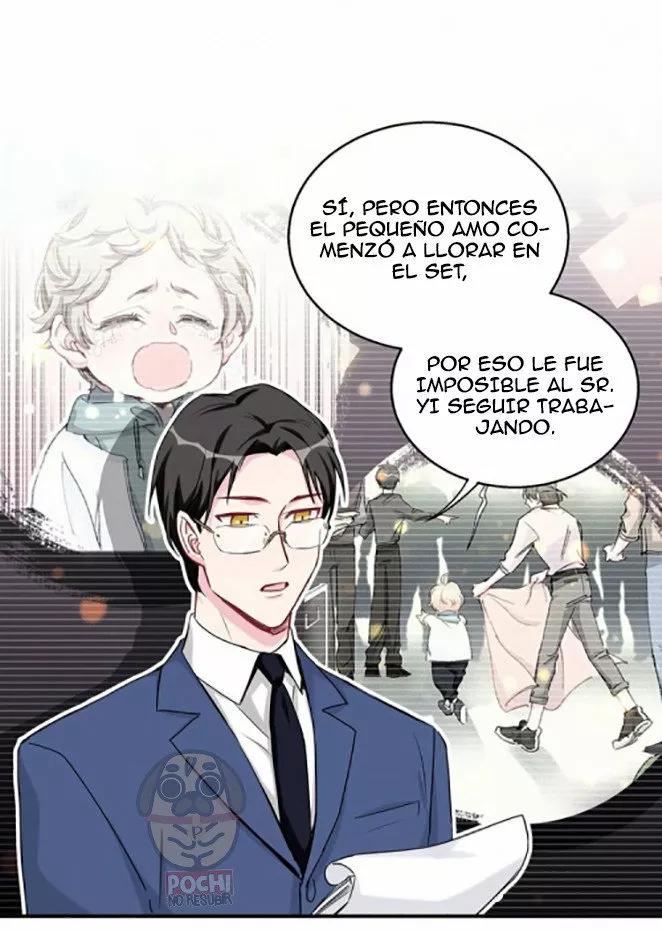 ¿De quién es el bebé? - Capítulo 21 manhwa