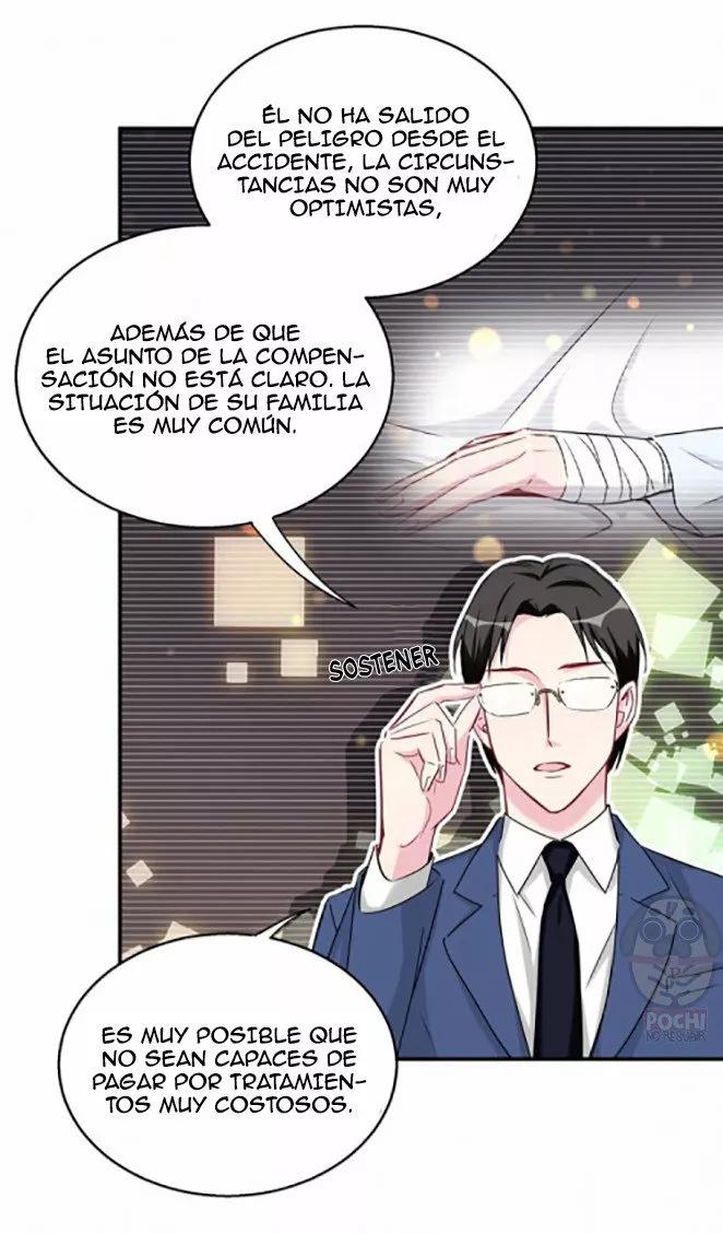 ¿De quién es el bebé? - Capítulo 21 manhwa