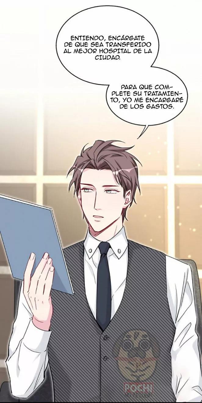¿De quién es el bebé? - Capítulo 21 manhwa