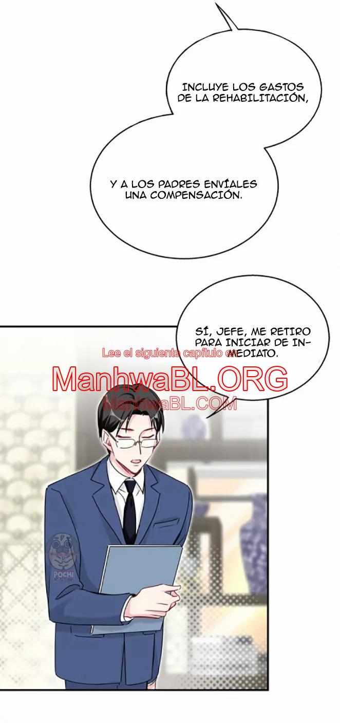 ¿De quién es el bebé? - Capítulo 21 manhwa