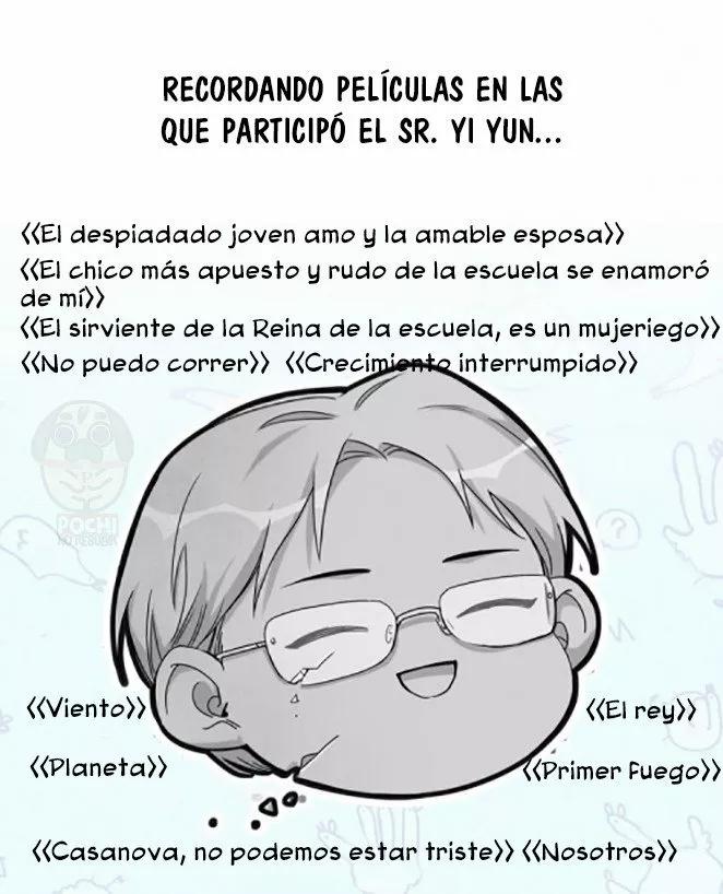 ¿De quién es el bebé? - Capítulo 21 manhwa