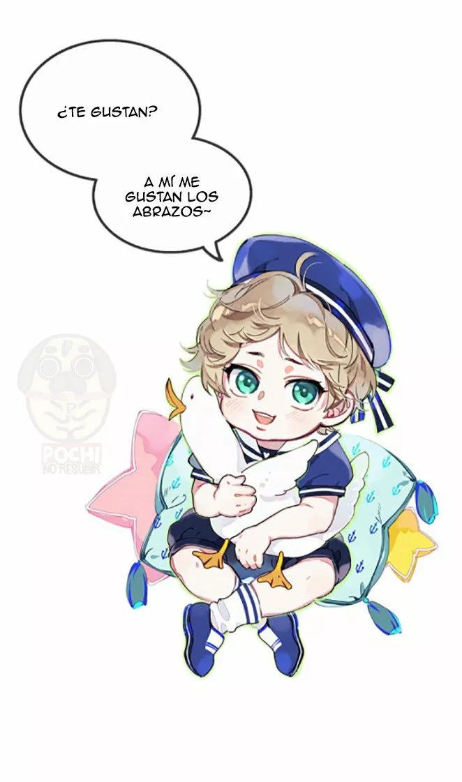 ¿De quién es el bebé? - Capítulo 21 manhwa