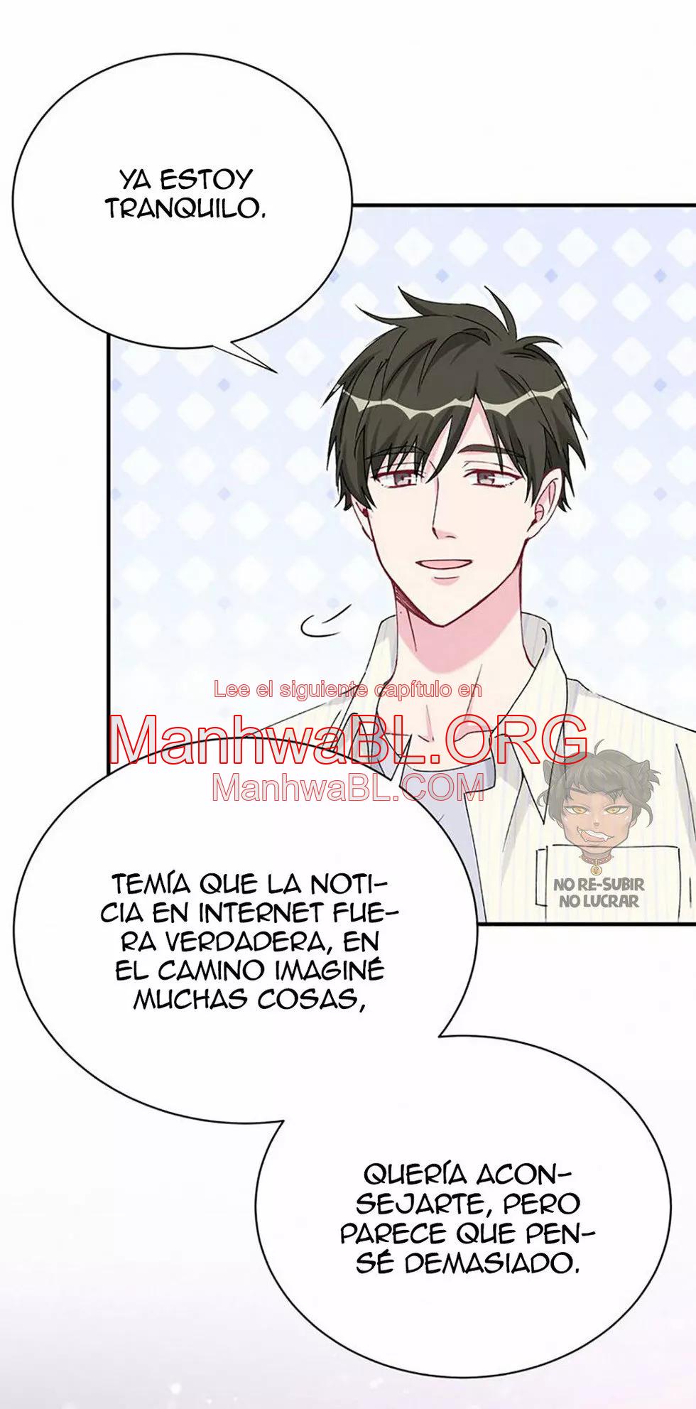¿De quién es el bebé? - Capítulo 37 manhwa