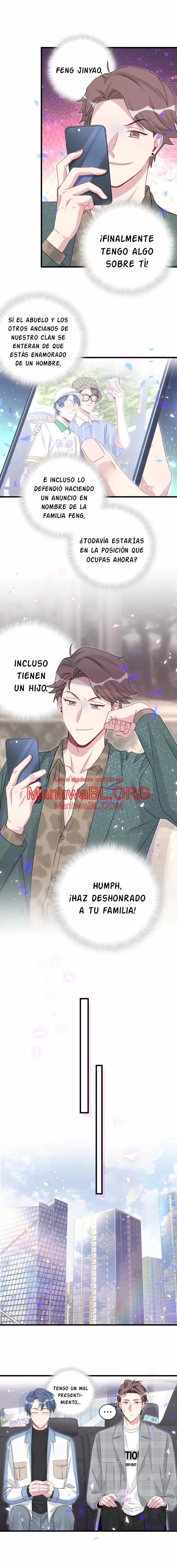 ¿De quién es el bebé? - Capítulo 144 manhwa