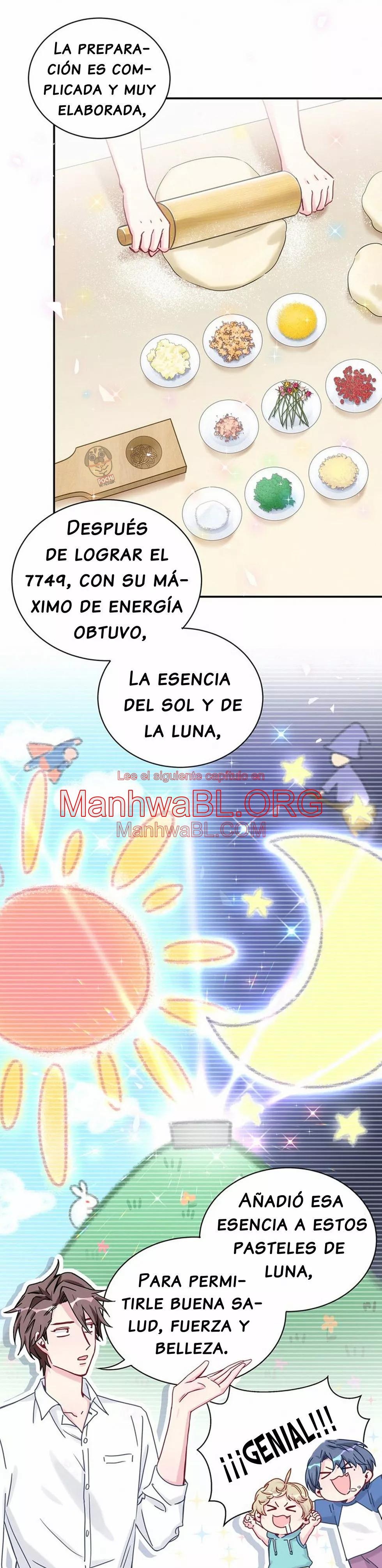 ¿De quién es el bebé? - Capítulo 10.5 manhwa