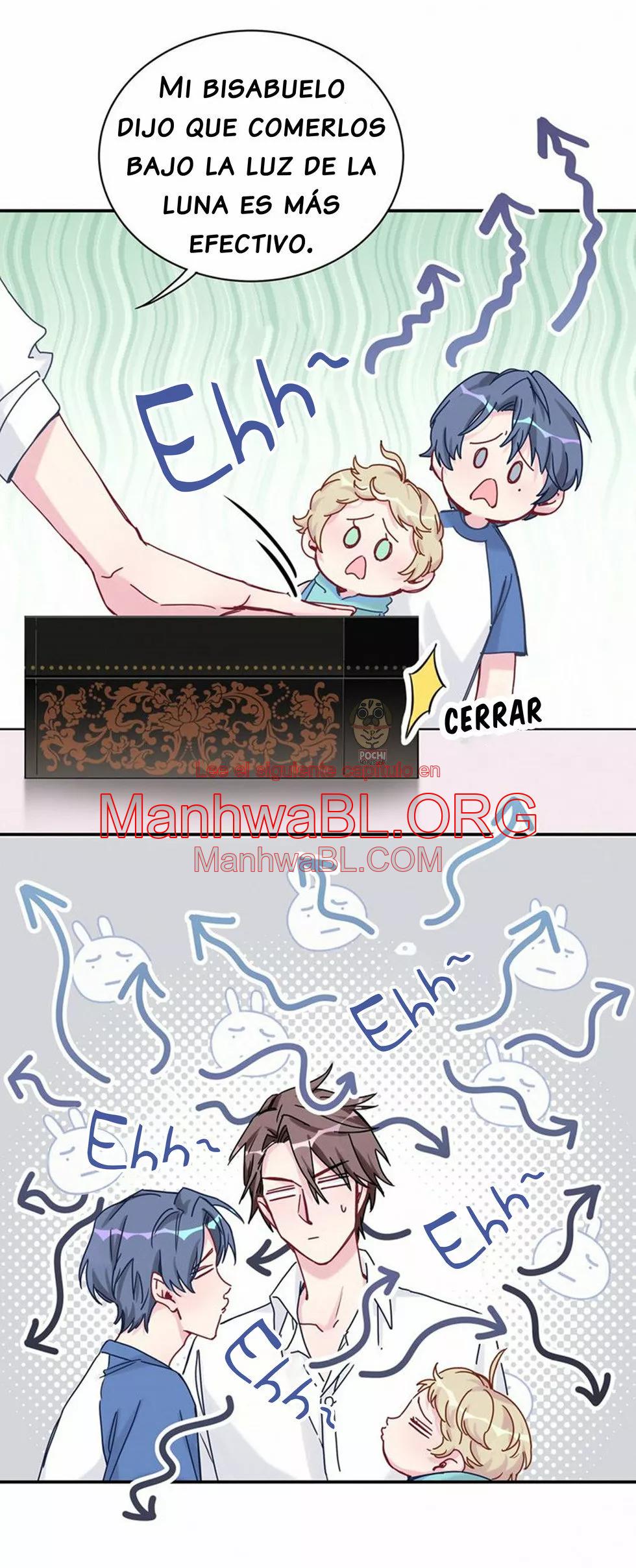¿De quién es el bebé? - Capítulo 10.5 manhwa