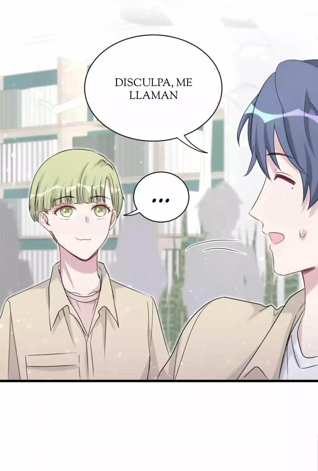 ¿De quién es el bebé? - Capítulo 59 manhwa