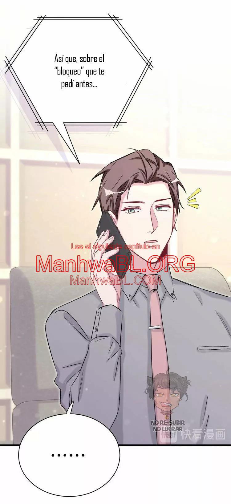 ¿De quién es el bebé? - Capítulo 46 manhwa