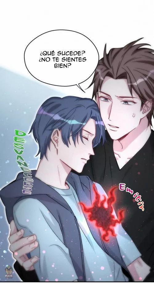 ¿De quién es el bebé? - Capítulo 19 manhwa