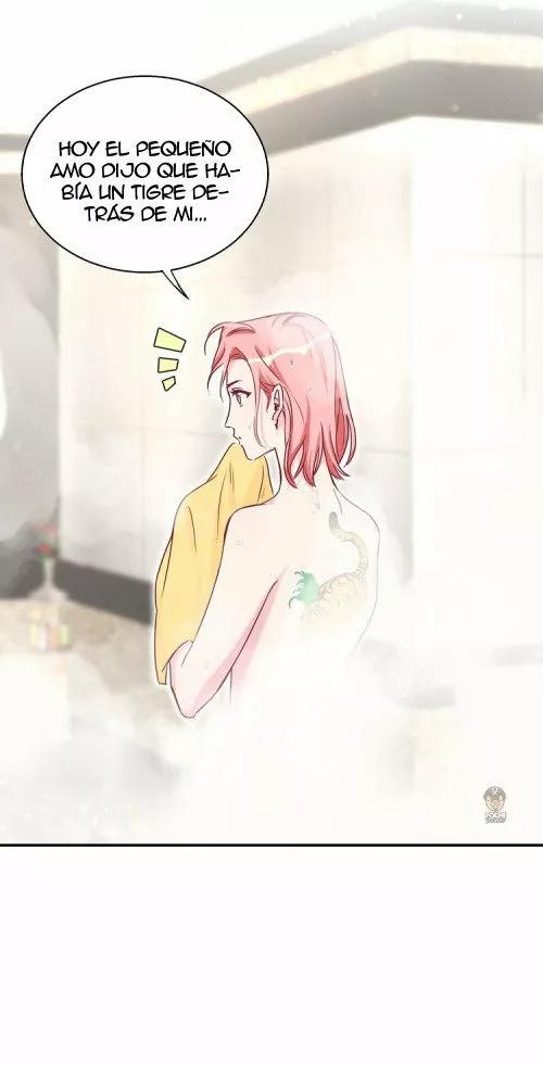 ¿De quién es el bebé? - Capítulo 19 manhwa