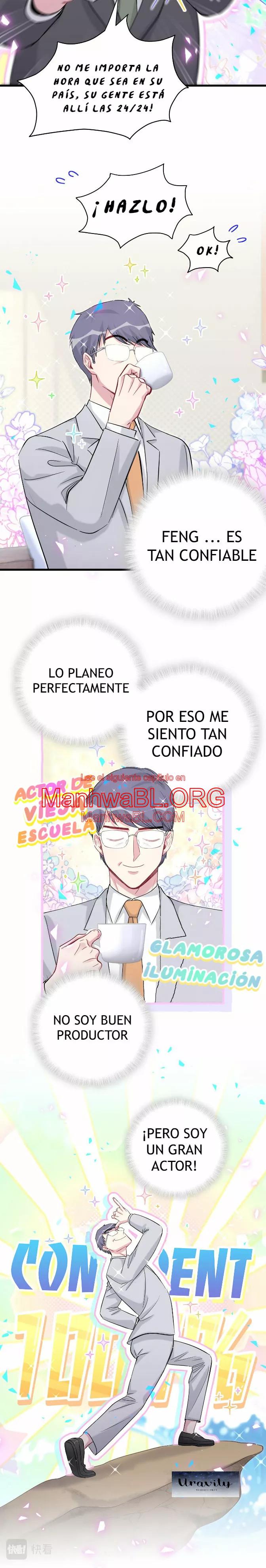 ¿De quién es el bebé? - Capítulo 167 manhwa
