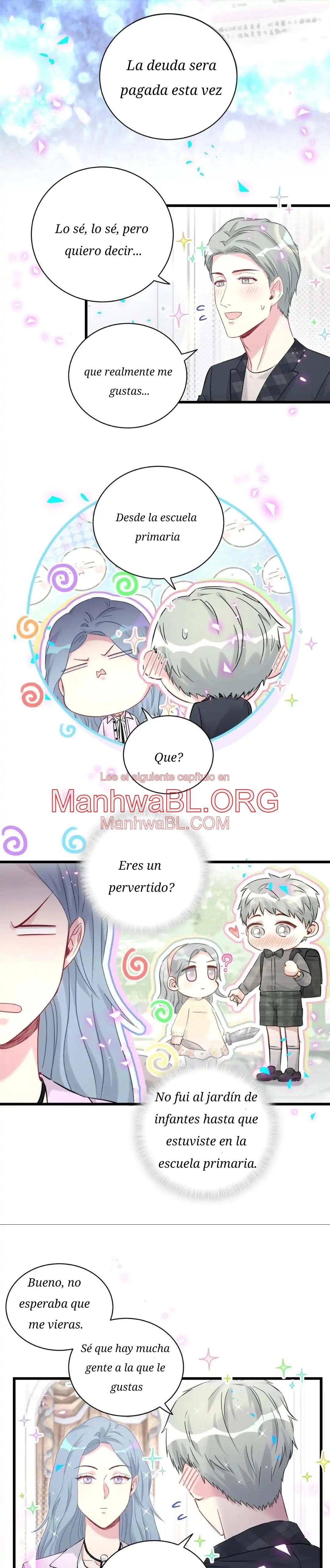 ¿De quién es el bebé? - Capítulo 209 manhwa