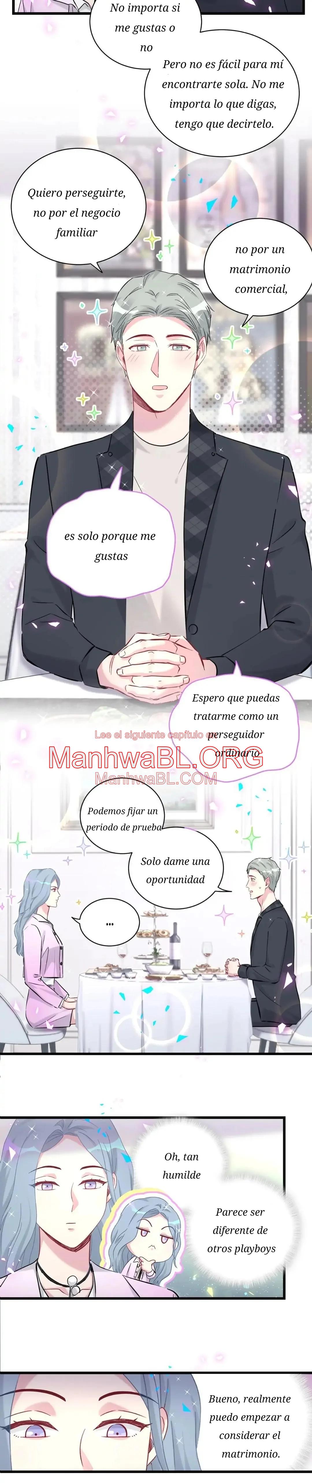 ¿De quién es el bebé? - Capítulo 209 manhwa