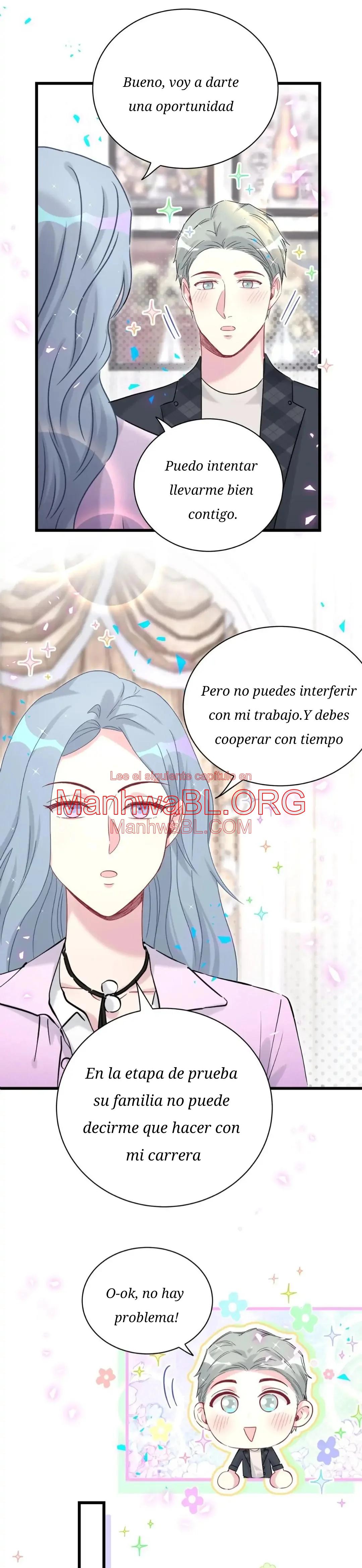 ¿De quién es el bebé? - Capítulo 209 manhwa