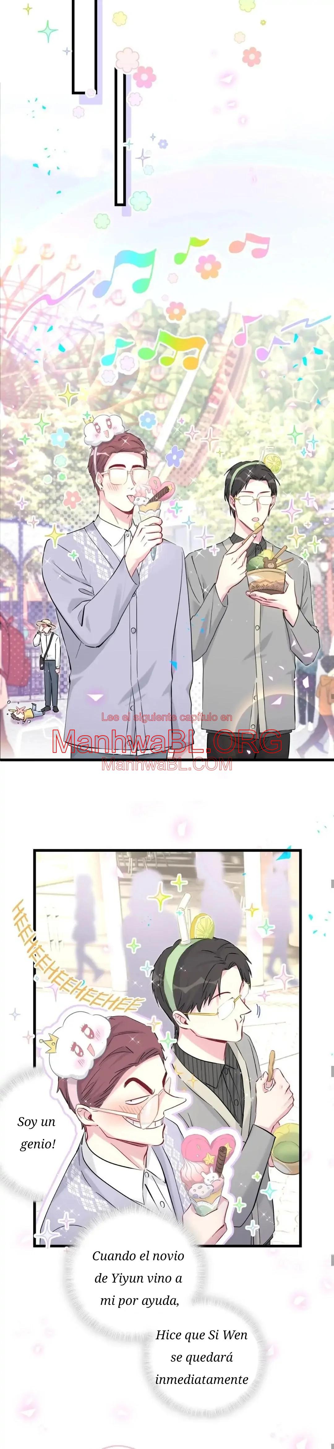 ¿De quién es el bebé? - Capítulo 209 manhwa