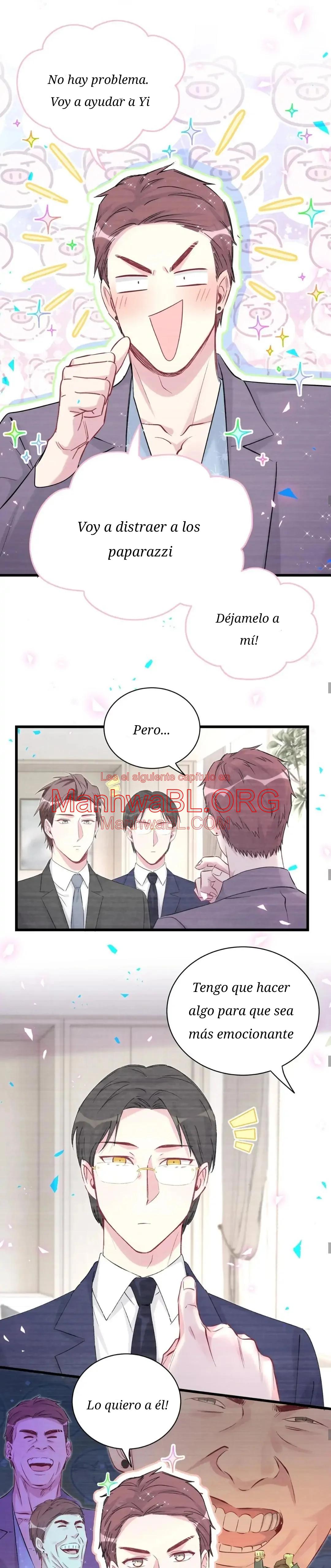 ¿De quién es el bebé? - Capítulo 209 manhwa
