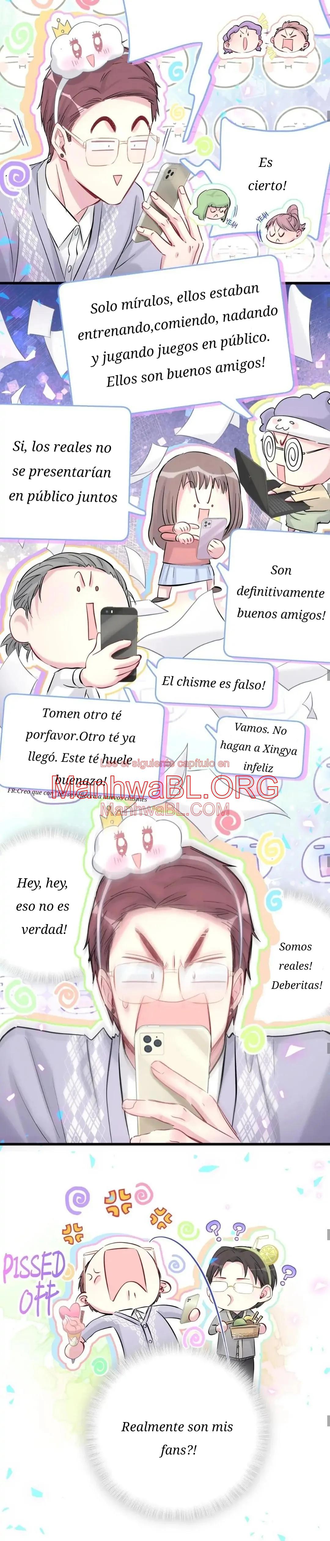 ¿De quién es el bebé? - Capítulo 209 manhwa